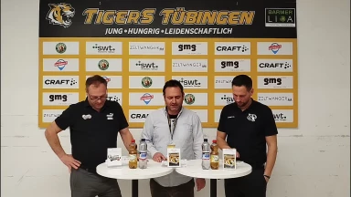 Pressekonferenz | Tigers Tübingen - Nürnberg Falcons BC