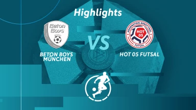 Highlights: Beton Boys München vs. HOT 05 Futsal – Futsal-Bundesliga