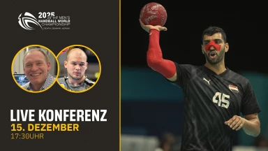 WM der Männer: Live-Konferenz 15.1. #1 - kommentiert von Maik Thiele & Paul Drux