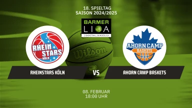 ProB Süd: RheinStars Köln vs. Ahorn Camp Baskets