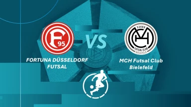 14. Spieltag: Fortuna Düsseldorf vs. MCH Futsal Club - Futsal Bundesliga