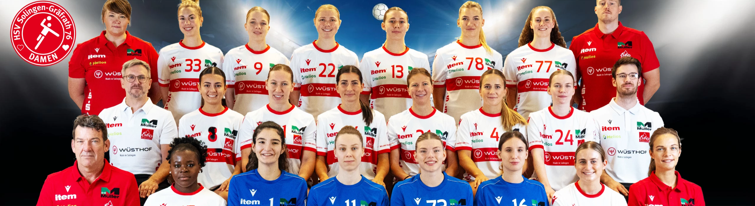 HSV Solingen-Gräfrath 76 Frauen