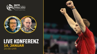 WM der Männer: Live-Konferenz 14.1. #1 - kommentiert von Dennis Baier & Paul Drux