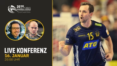WM der Männer: Live-Konferenz 16.1. #2 - kommentiert von Dennis Baier & Paul Drux