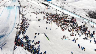 Die Freestyle-Snowboard- und Freeski-Elite kommt beim LAAX OPEN wieder zusammen