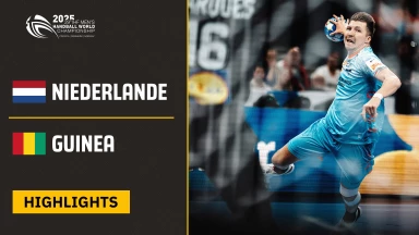 WM der Männer: Niederlande vs. Guinea - Highlights