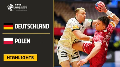 WM der Männer: Deutschland vs. Polen - Highlights