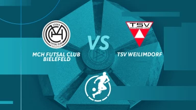 16.Spieltag: MCH Futsal Club Bielefeld vs. TSV Weilimdorf - Futsal-Bundesliga