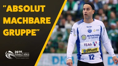 Silvio Heinevetter im WM-Studio - Vorrunde, Männer-WM 2025 | SDTV Handball