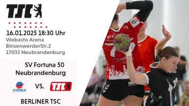 Jugendbundesliga wB SV Fortuna Neubrandenburg - Berliner TSC