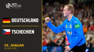 WM der Männer: Deutschland vs. Tschechien - Gruppe A - kommentiert von Ulf Kahmke