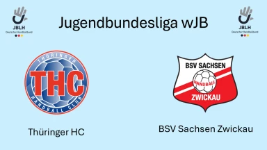 Jugendbundesliga wJB: Thüringer HC – BSV Sachsen Zwickau
