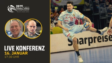 WM der Männer: Live-Konferenz 16.1. #1 - kommentiert von Maik Thiele & Paul Drux