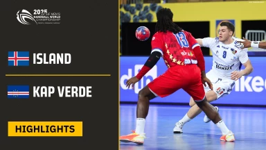 WM der Männer: Island vs. Kap Verde – Highlight