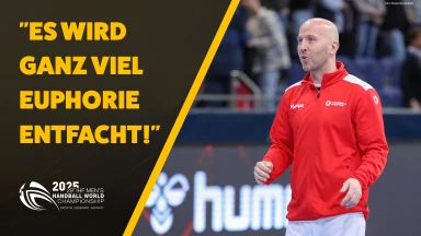 Robert Weber im WM-Studio - Vorrunde, Männer-WM 2025 | SDTV  Handball
