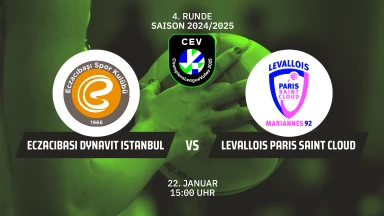 CL Frauen: Eczacibasi Dynavit ISTANBUL vs. LEVALLOIS PARIS Saint Cloud