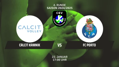 CL Frauen: Calcit KAMNIK vs. FC PORTO