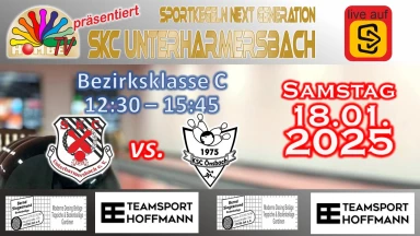 Bezirksklasse C: SKC Unterharmersbach IV - KSC Önsbach XI
