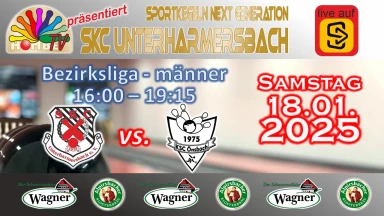 Bezirksliga - Männer: SKC Unterharmersbach III - KSC Önsbach III