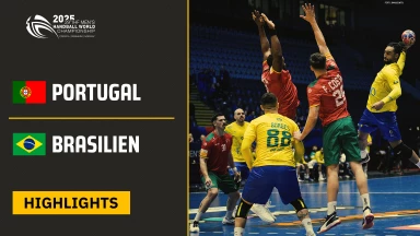 WM der Männer: Portugal vs. Brasilien - Highlights