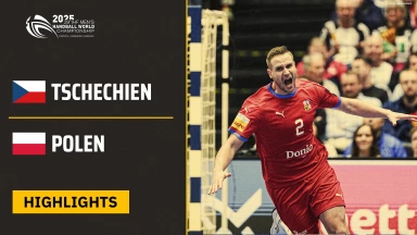 WM der Männer: Tschechien vs. Polen - Highlights