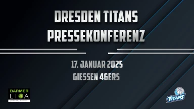 PK: Dresden Titans vs. Gießen