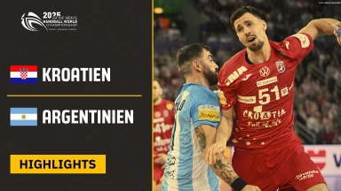 WM der Männer: Kroatien vs. Argentinien – Highlights
