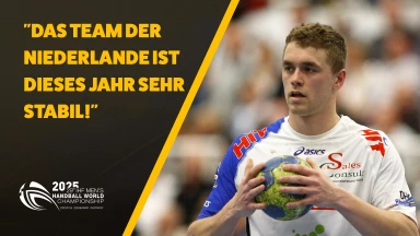 Michiel Lochtenbergh im WM-Studio - Handball Wm der Männer - Vorrunde | SDTV Handball