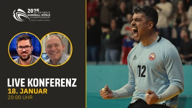 WM der Männer: Live-Konferenz 18.1. #2 - kommentiert von Tobi Schimon & Maik Thiele