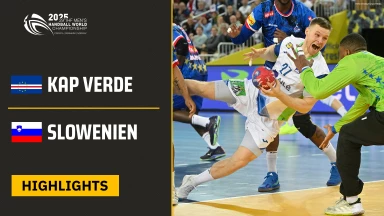 WM der Männer: Kap Verde vs. Slowenien - Gruppe G | Highlights
