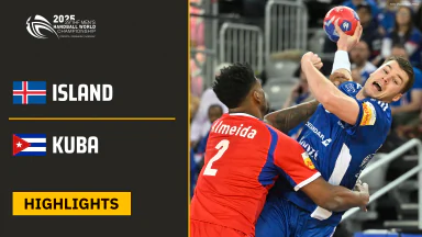 WM der Männer: Island vs. Kuba - Highlights