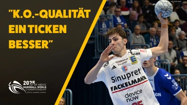 Tim Gömmel im WM-Studio - Vorrunde, Männer-WM 2025 | SDTV  Handball