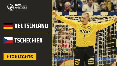 WM der Männer: Deutschland vs. Tschechien - Highlights