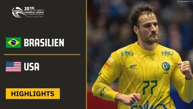 WM der Männer: Brasilien vs. USA - Highlights