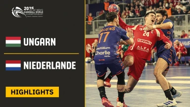 WM der Männer: Ungarn vs. Niederlande - Highlights