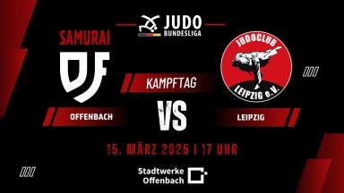 Judo Bundesliga Offenbach : JC Leipzig