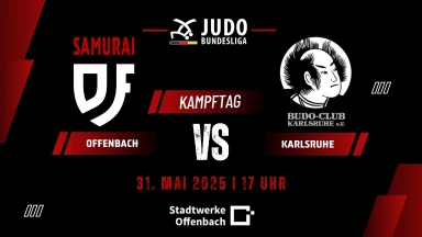 Judo Bundesliga Offenbach : BC Karlsruhe