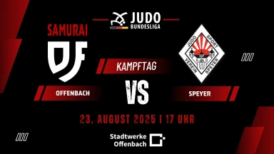 Judo Bundesliga Offenbach : JSV Speyer