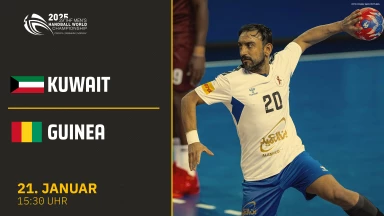 WM der Männer: Kuwait vs. Guinea - President's Cup I