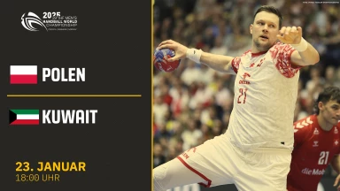 WM der Männer: Polen vs. Kuwait - President's Cup I