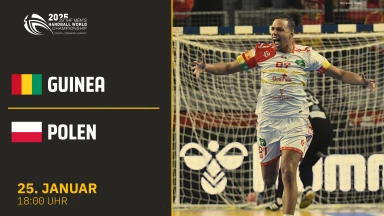 WM der Männer: Guinea vs. Polen - President's Cup I