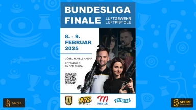 Bundesligafinale Sportschießen 2025 Viertel- und Halbfinals