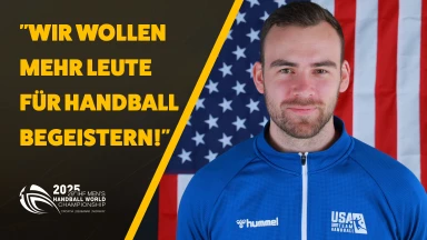 Hendrik Schultze im WM-Studio - Vorrunde, Männer-WM 2025 | SDTV Handball