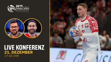 WM der Männer: Live-Konferenz #2 - kommentiert von Tobi Schimon & Silvio Heinevetter