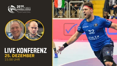 WM der Männer: Live-Konferenz #1 - kommentiert von Maik Thiele & Paul Drux - 25.1.
