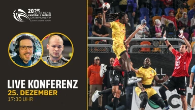 WM der Männer: Live-Konferenz #2 - kommentiert von Dennis Baier & Paul Drux - 25.1.