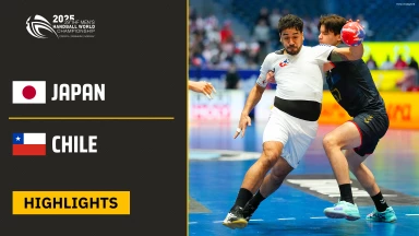 WM der Männer: Japan vs. Chile - Highlights