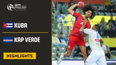 WM der Männer: Kuba vs. Kap Verde - Highlights