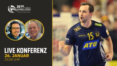 WM der Männer: Live-Konferenz #1 - kommentiert von Dennis Baier & Maik Thiele - 26.1.