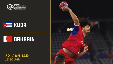 WM der Männer: Kuba vs. Bahrain - President's Cup II